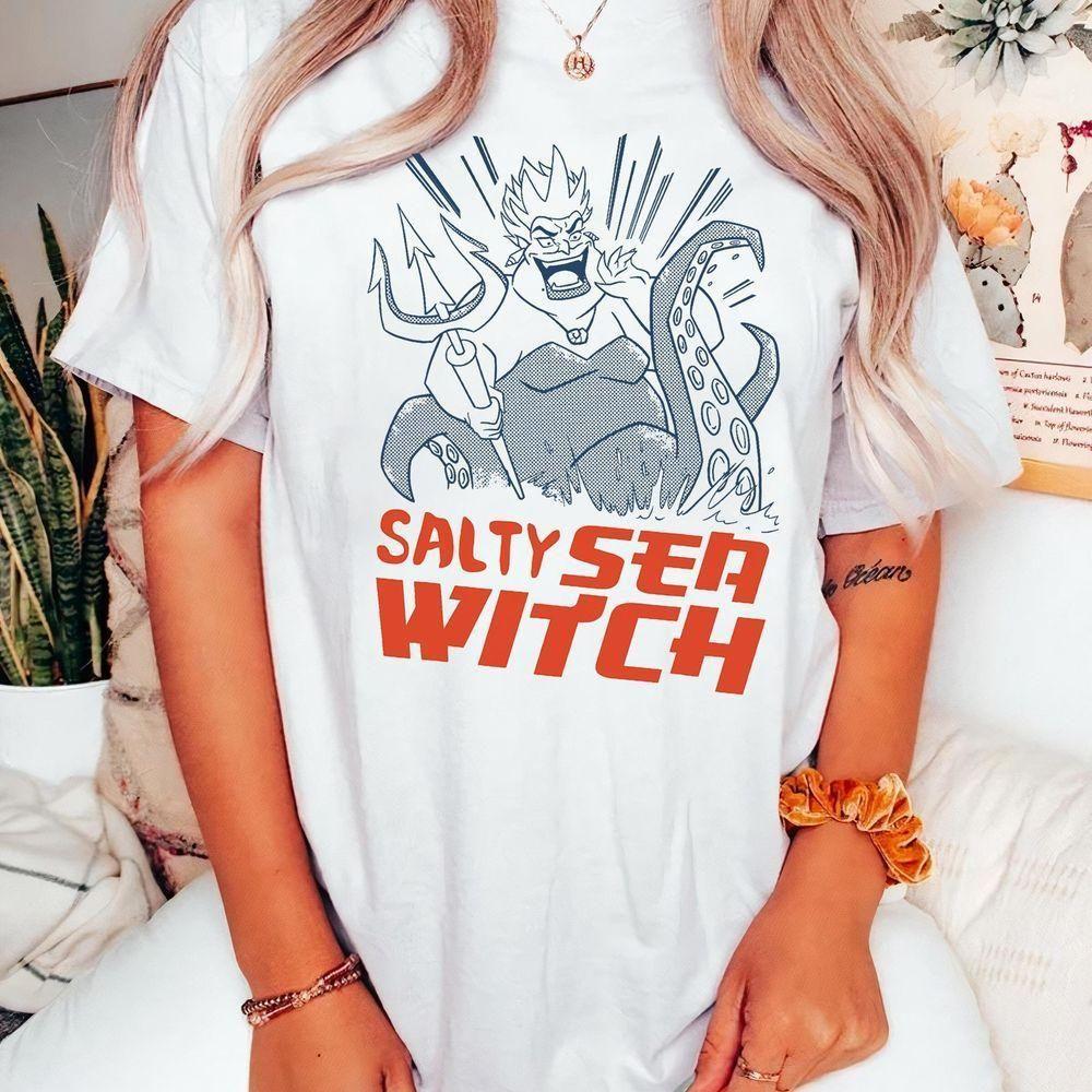 The Little Mermaid Ursula Salty Witch Vintage Disney Vuitino Merch The Little Mermaid Ursula Salty Witch Vintage Disney Vuitino Merch